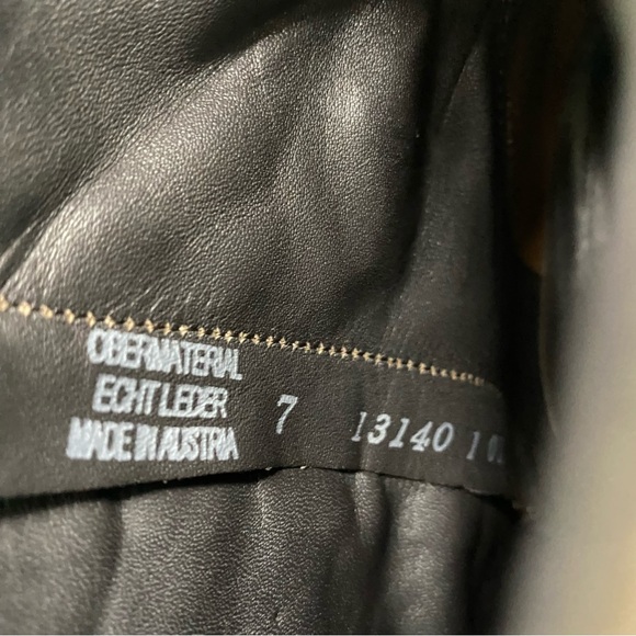 Paul Green Halo Boots Tan Nubuck Leather Women's Size 9.5 Shoes UK 7 Zip Bootie - Picture 10 of 12